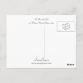 Carte Postale Un appel convivial (Dos)