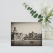 Carte Postale Un après-midi à Prague (Debout devant)