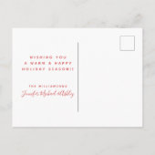 Carte Postale Un arbre de Noël très cactus (Dos)