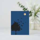 Carte Postale Un arbre des corbeaux (Debout devant)