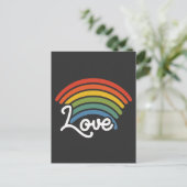 Carte Postale Un arc-en-ciel d'amour (Debout devant)