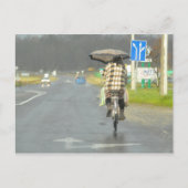 Carte Postale Un autre jour pluvieux Hongrie 2008 (Devant)