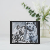 Carte Postale Un autre monde (Debout devant)