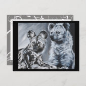 Carte Postale Un autre monde (Devant / Derrière)