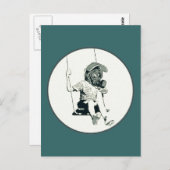 Carte Postale Un avenir prometteur (Devant / Derrière)