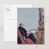 Carte Postale Un avocat écossais (Devant / Derrière)