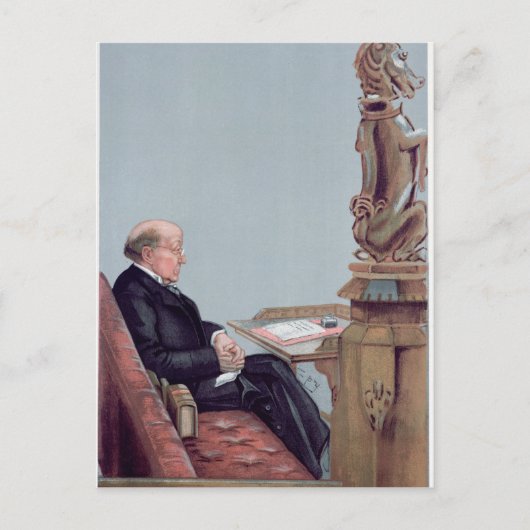 Carte Postale Un avocat écossais (Devant)