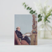 Carte Postale Un avocat écossais (Debout devant)