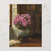 Carte Postale Un Azalée Rose Double | Jessica Hayllar (Devant)