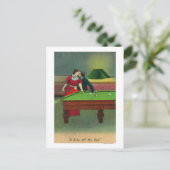 Carte Postale Un baiser du rouge (Debout devant)