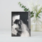 Carte Postale Un baiser le jour (Debout devant)