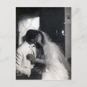 Carte Postale Un baiser le jour (Devant)