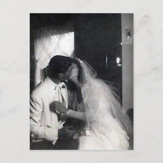 Carte Postale Un baiser le jour (Devant)