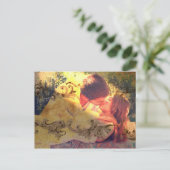 Carte Postale Un baiser pour la beauté du sommeil (Debout devant)