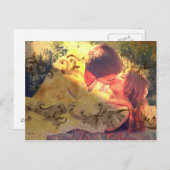 Carte Postale Un baiser pour la beauté du sommeil (Devant / Derrière)