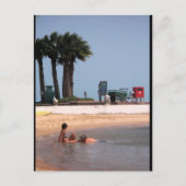 Carte Postale Un baiser pour le genou (Devant)