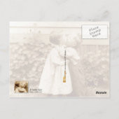 Carte Postale Un baiser volé (Dos)