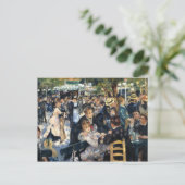 Carte Postale Un bal au Moulin de la Galette - Renoir (Debout devant)