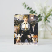 Carte Postale Un bar aux Folies-Bergère (Debout devant)