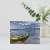 Carte Postale Un bateau au Venezuela (Debout devant)