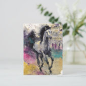 Carte Postale Un Beau Cheval (Debout devant)