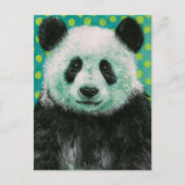 Carte Postale Un beau panda ours (Devant)