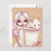 Carte postale "Un Beau Rat" (Devant / Derrière)