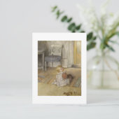 Carte Postale Un bébé dans un PinaFora (Debout devant)