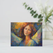 Carte Postale Un bel ange (Debout devant)