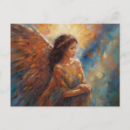 Carte Postale Un bel ange (Devant)