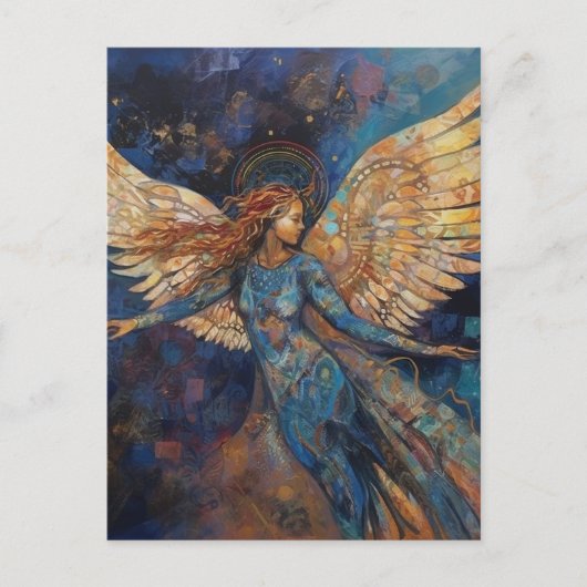 Carte Postale Un bel ange (Devant)