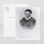 Carte Postale Un berger (Devant / Derrière)