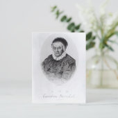 Carte Postale Un berger (Debout devant)