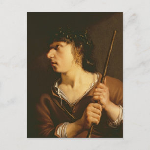 Carte Postale Un berger, 1635