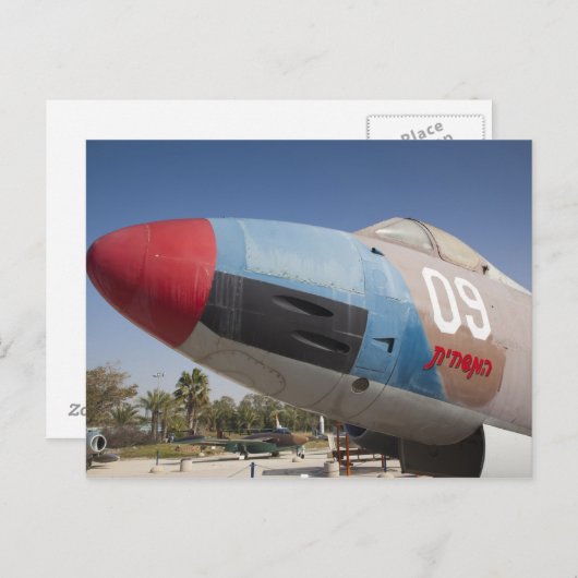 Carte Postale Un bombardier Vautour construit en France (Devant / Derrière)