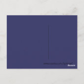 Carte Postale Un Bon Déjeuner D'École (Dos)