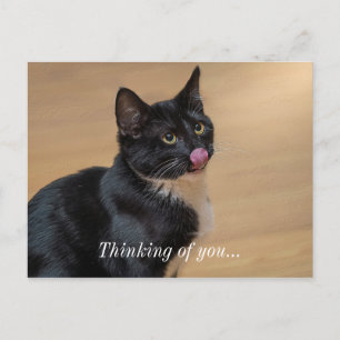 Carte Postale Un Bon Lick Painterly Penser De Vous