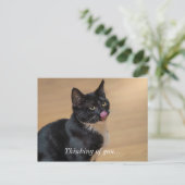 Carte Postale Un Bon Lick Painterly Penser De Vous (Debout devant)
