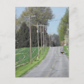 Carte Postale ~ Un bon matin ~ (Devant)