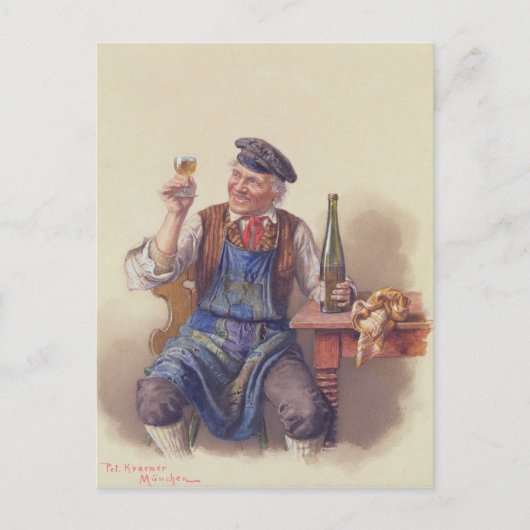Carte Postale Un bon Vintage (Devant)