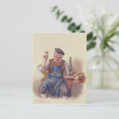 Carte Postale Un bon Vintage (Debout devant)