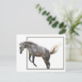 Carte Postale Un bond joyeux (Debout devant)