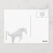 Carte Postale Un bond joyeux (Dos)