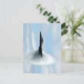 Carte Postale Un boom sonique (Debout devant)