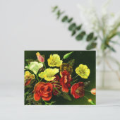 Carte Postale Un Bouquet pour toutes les saisons ! (Debout devant)