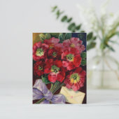 Carte Postale Un bouquet pour vous (Debout devant)