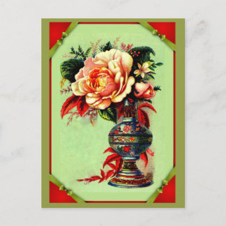 Carte Postale Un bouquet pour vous ! À partir de 1885.