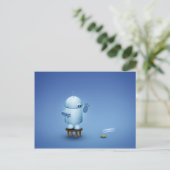 Carte Postale Un bug (Debout devant)