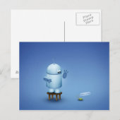 Carte Postale Un bug (Devant / Derrière)