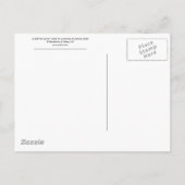 Carte Postale Un cadeau pour Laurie (Dos)